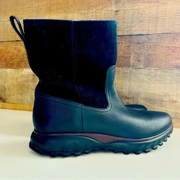 Cole Haan Women's Zg Xc Boot WP Mid Calf - Picture 3 of 9